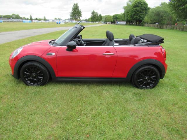 2017 Mini Convertible 1.5 Cooper 2dr