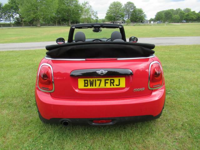 2017 Mini Convertible 1.5 Cooper 2dr