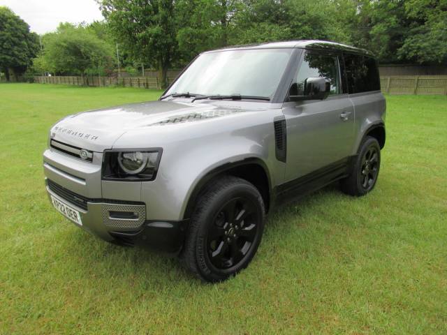 Land Rover Defender 3.0 D250 X-Dynamic SE 90 3dr Auto Estate Diesel Corris Grey