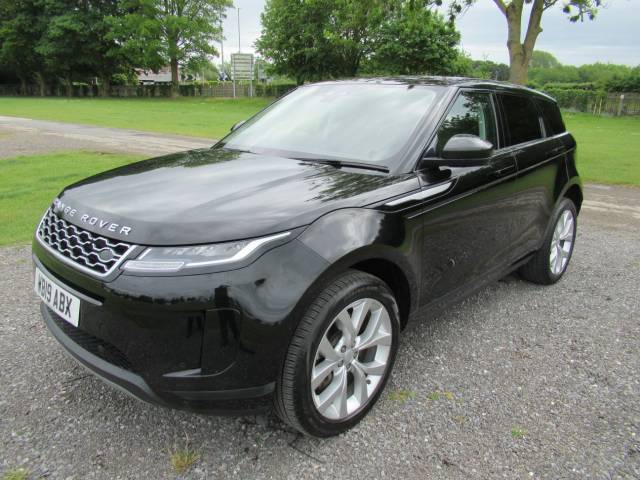 Land Rover Range Rover Evoque 2.0 D150 S 5dr Auto Estate Diesel Santorini Black