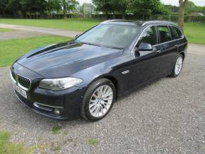 BMW 5 SERIES 2014 (64) at Armstrong Massey Driffield