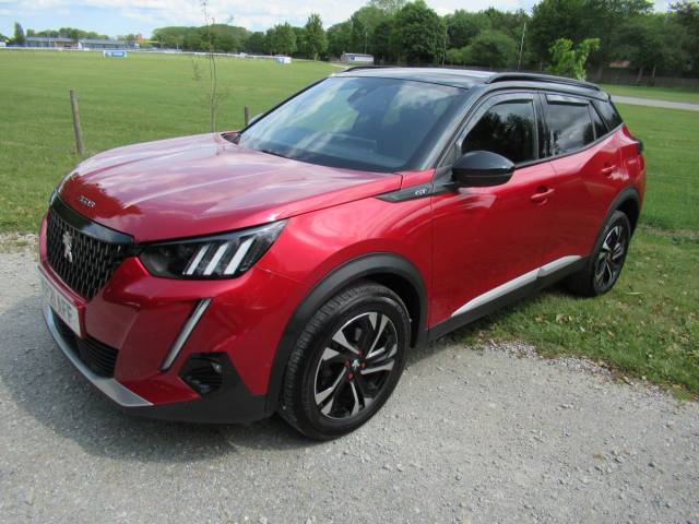 Peugeot 2008 1.5 BlueHDi 110 GT 5dr Hatchback Diesel Elixir Red