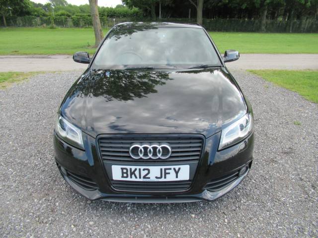 2012 Audi A3 2.0 TDI Black Edition 5dr [Start Stop]