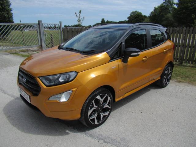 Ford Ecosport 1.0 ECOSPORT ST-LINE Hatchback Petrol Luxe Gold