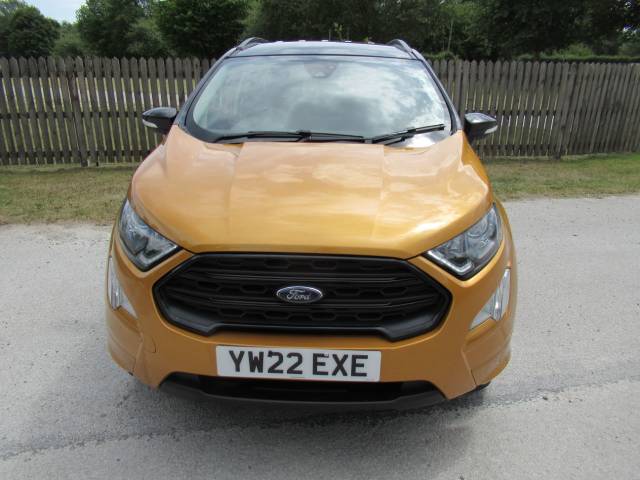 2022 Ford Ecosport 1.0 ECOSPORT ST-LINE