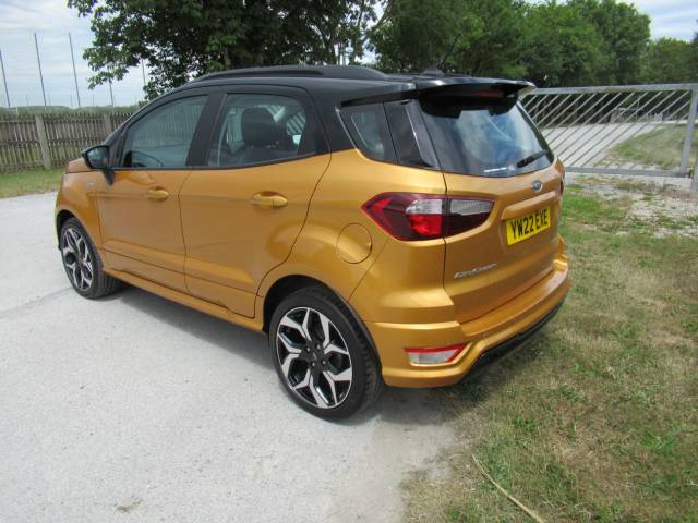 2022 Ford Ecosport 1.0 ECOSPORT ST-LINE