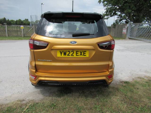 2022 Ford Ecosport 1.0 ECOSPORT ST-LINE