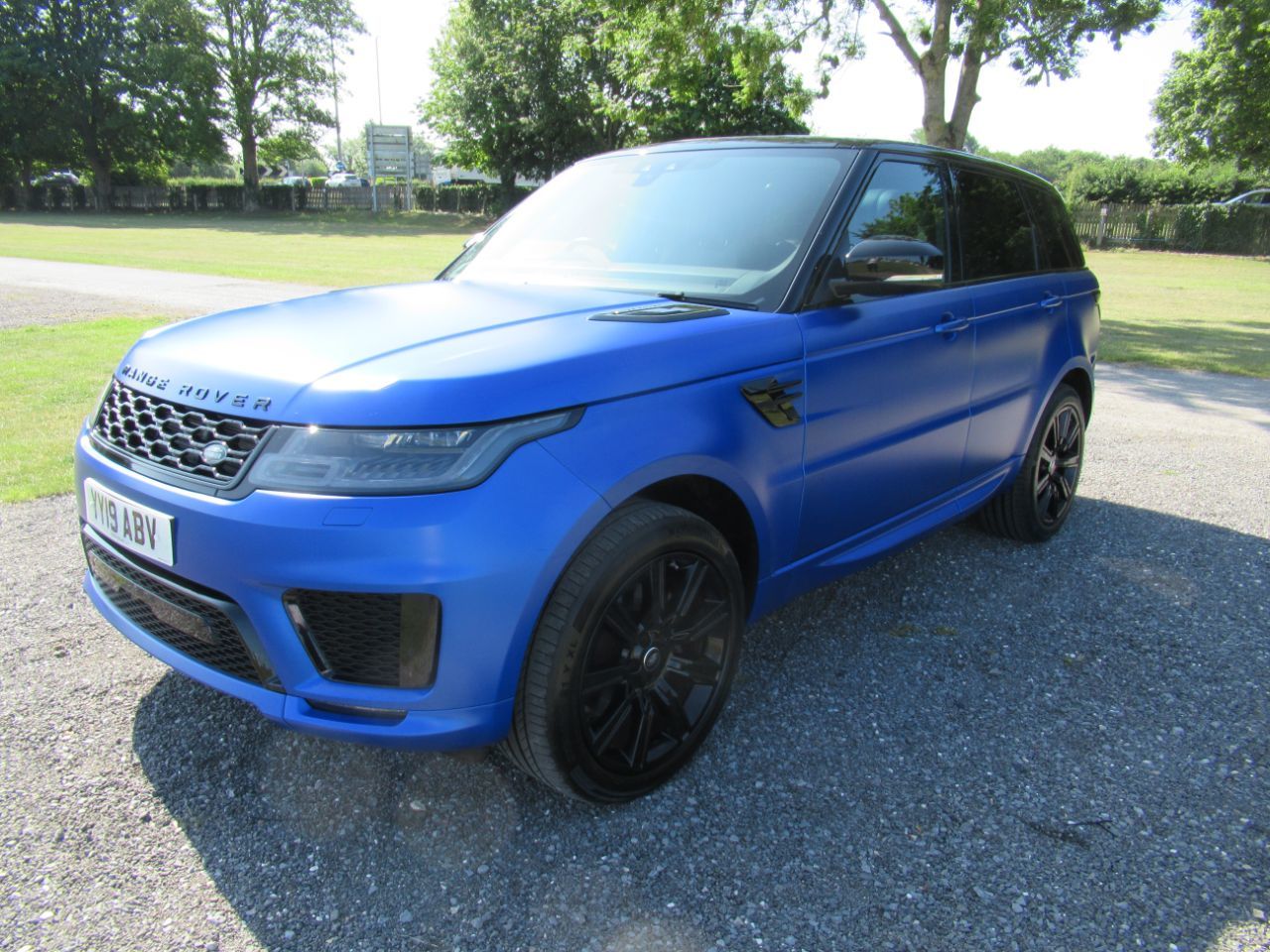 2019 Land Rover Range Rover Sport