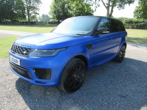LAND ROVER RANGE ROVER SPORT 2019 (19) at Armstrong Massey Driffield