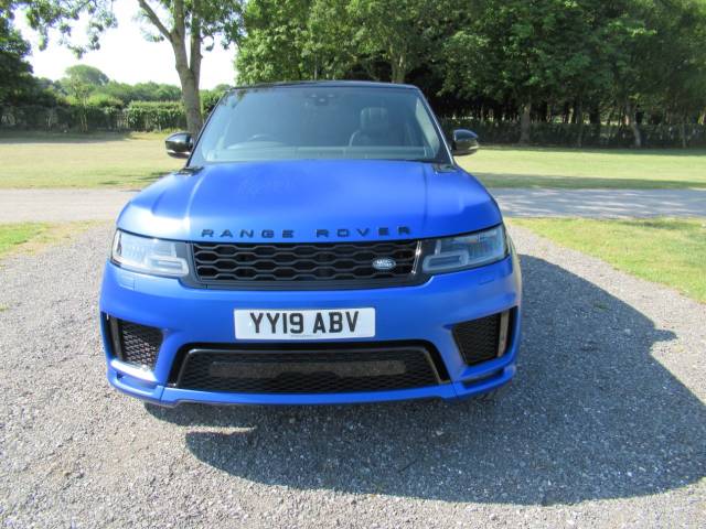 2019 Land Rover Range Rover Sport 3.0 SDV6 HSE Dynamic 5dr Auto