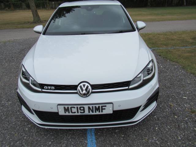 2019 Volkswagen Golf 2.0 TDI 184 GTD 5dr DSG
