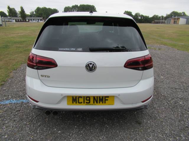 2019 Volkswagen Golf 2.0 TDI 184 GTD 5dr DSG