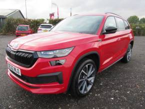 SKODA KODIAQ 2022 (22) at Armstrong Massey Driffield
