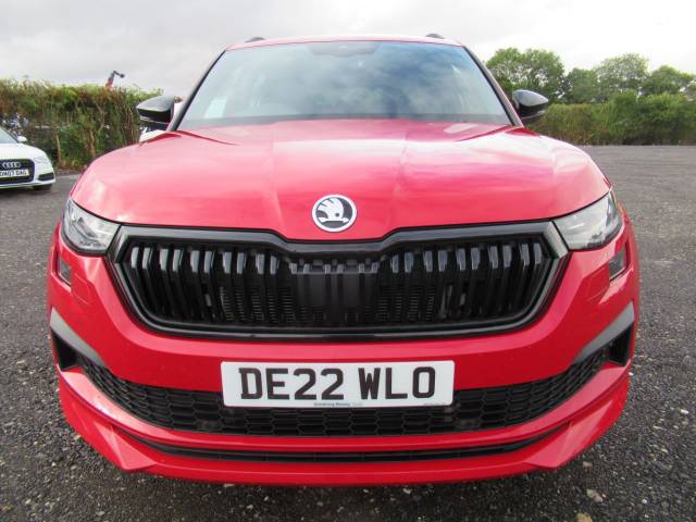 2022 Skoda Kodiaq 2.0 TDI 200 Sport Line 4x4 5dr DSG [7 Seat]