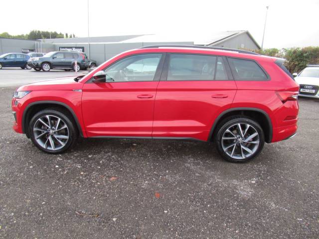 2022 Skoda Kodiaq 2.0 TDI 200 Sport Line 4x4 5dr DSG [7 Seat]