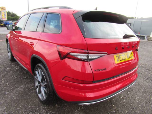 2022 Skoda Kodiaq 2.0 TDI 200 Sport Line 4x4 5dr DSG [7 Seat]