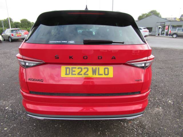 2022 Skoda Kodiaq 2.0 TDI 200 Sport Line 4x4 5dr DSG [7 Seat]