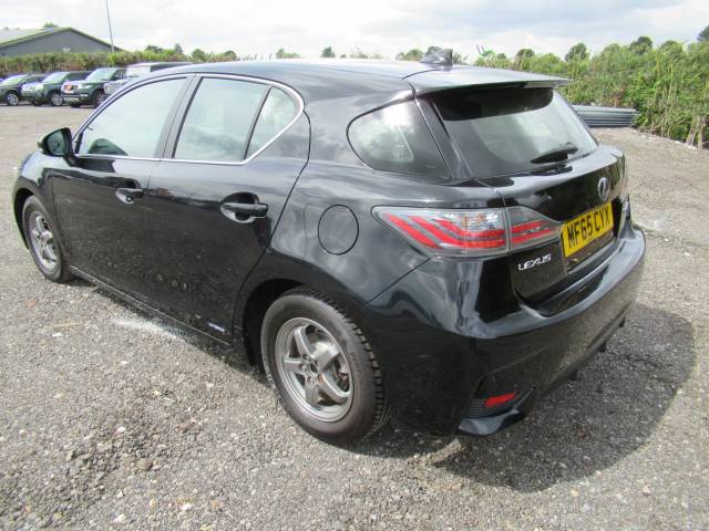 2015 Lexus CT 200h 1.8 S 5dr CVT Auto