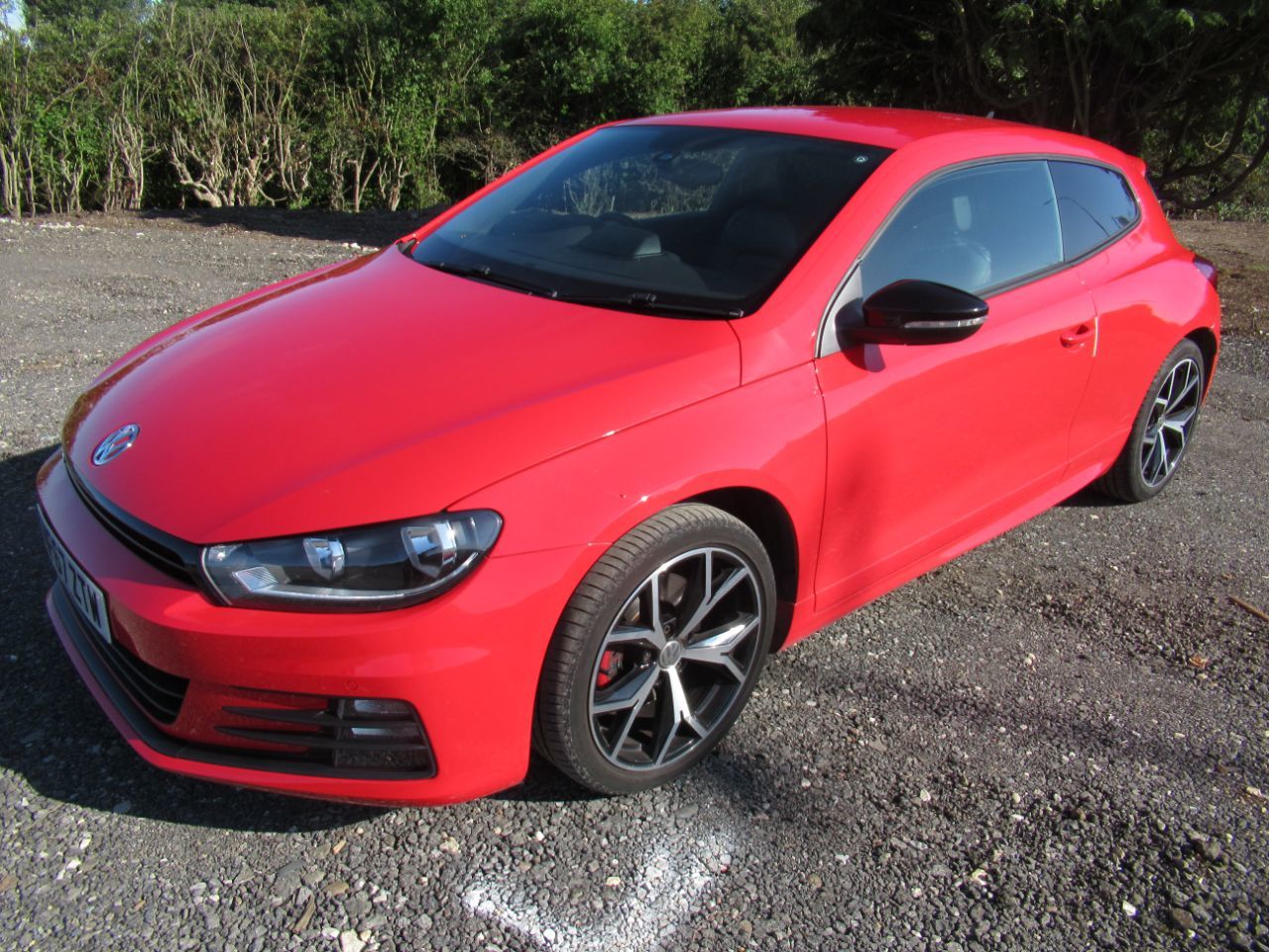 2017 Volkswagen Scirocco