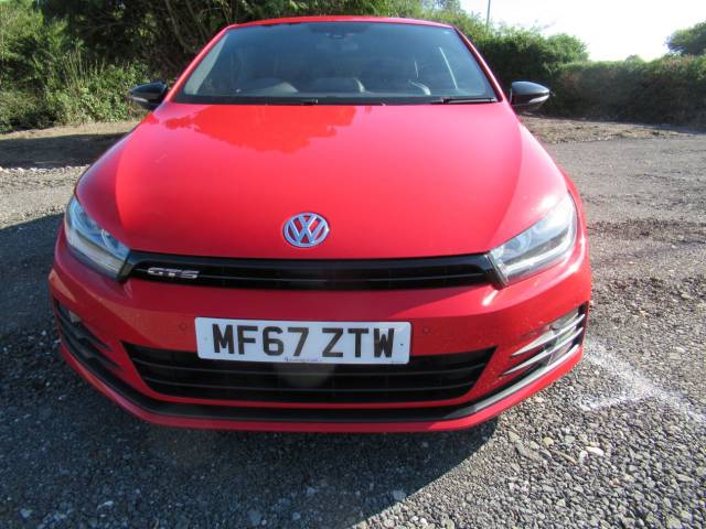 2017 Volkswagen Scirocco 2.0 TSI BlueMotion Tech GTS 3dr DSG