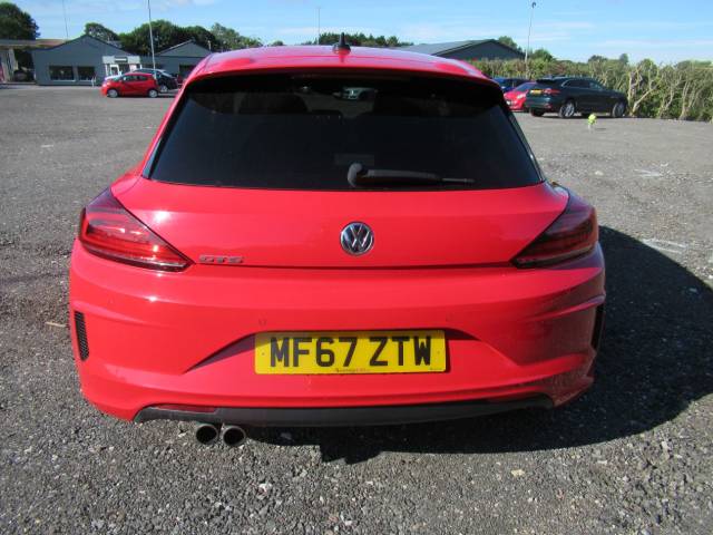 2017 Volkswagen Scirocco 2.0 TSI BlueMotion Tech GTS 3dr DSG