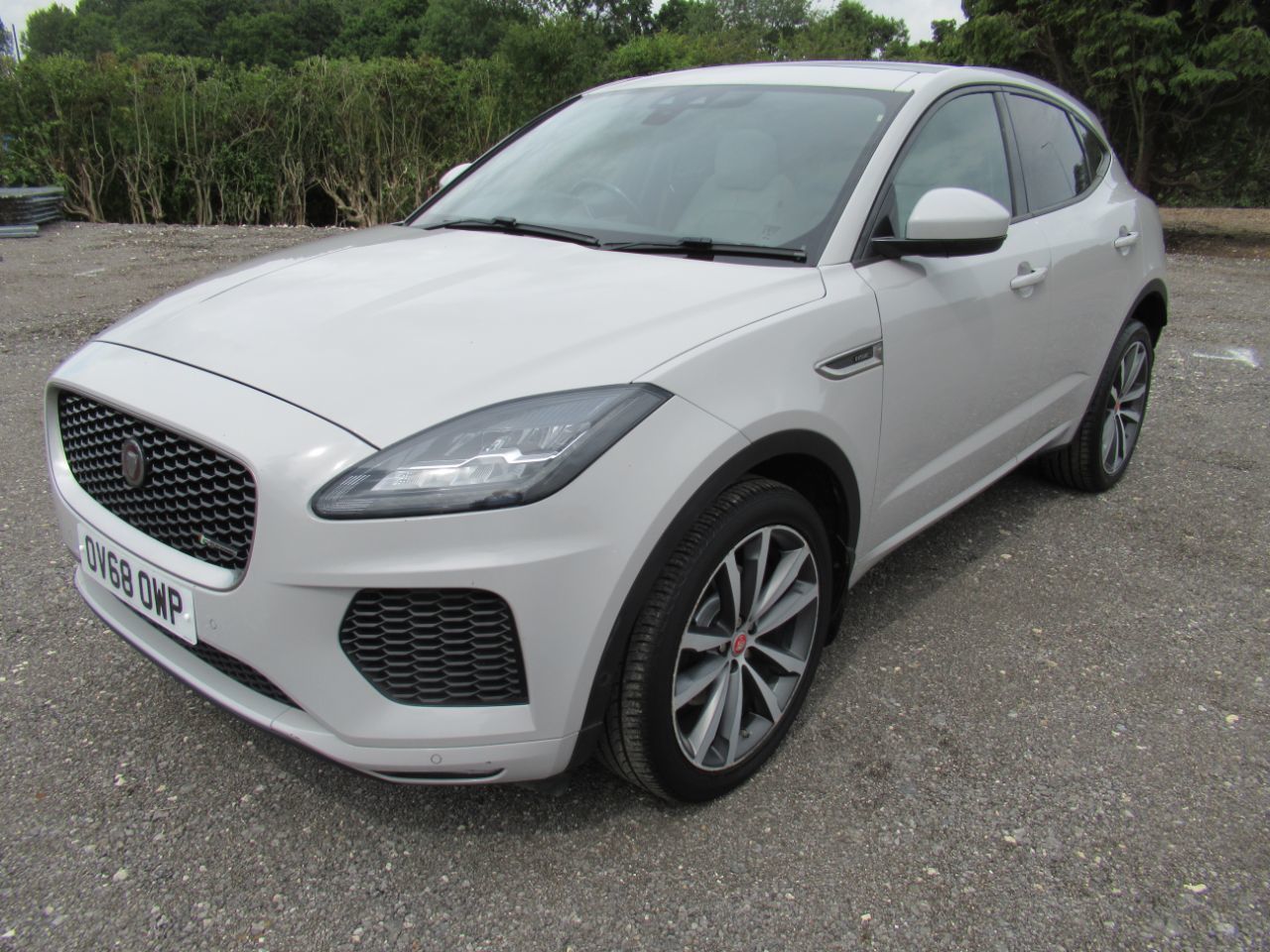2018 Jaguar E-Pace