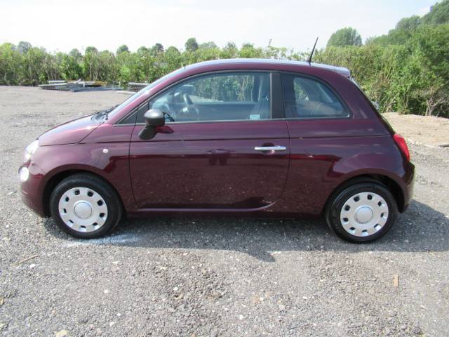 2016 Fiat 500 1.2 Pop 3dr