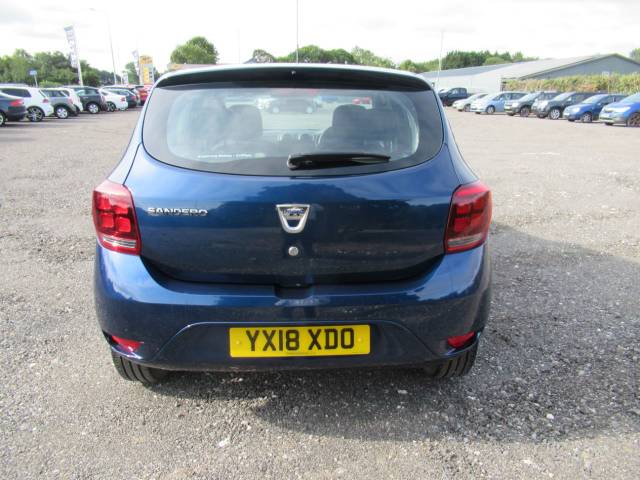 2018 Dacia Sandero 1.0 SCe Ambiance 5dr