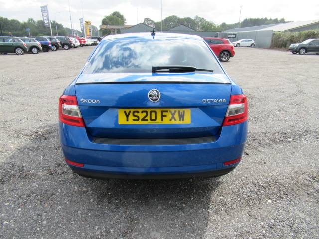 2020 Skoda Octavia 1.5 TSI SE L 5dr DSG