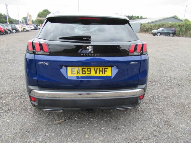 2019 Peugeot 3008 1.5 BlueHDi GT Line 5dr EAT8