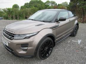 LAND ROVER RANGE ROVER EVOQUE 2015 (15) at Armstrong Massey Driffield