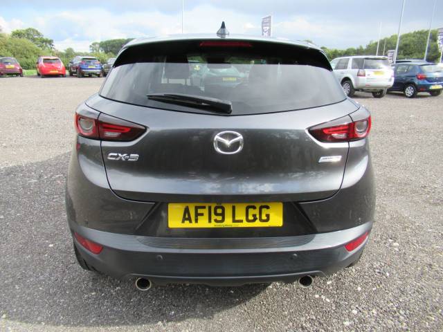 2019 Mazda CX-3 2.0 Sport Nav + 5dr