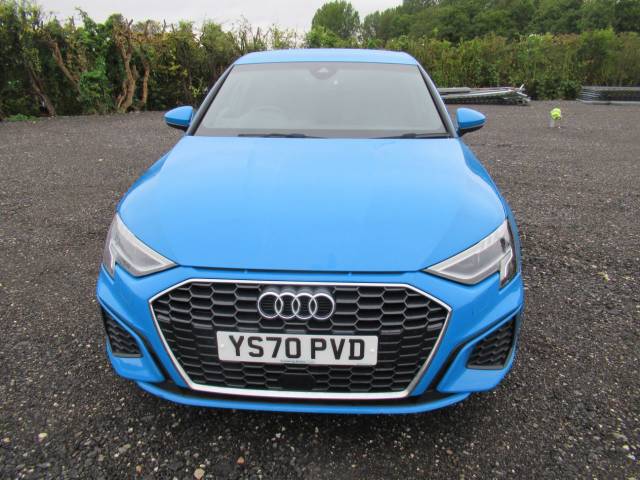 2020 Audi A3 1.5 35 TFSI S Line 5dr