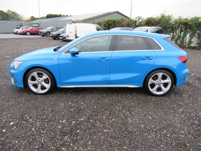 2020 Audi A3 1.5 35 TFSI S Line 5dr