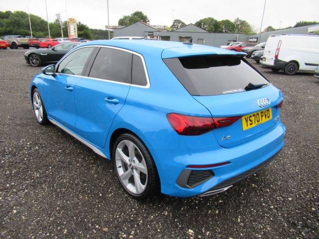 2020 Audi A3 1.5 35 TFSI S Line 5dr