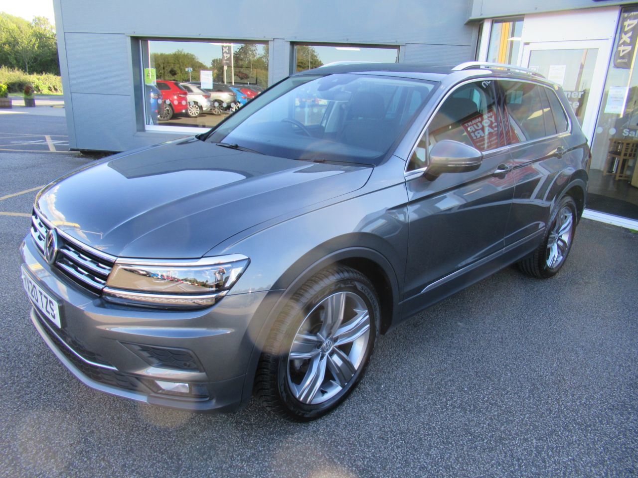 2020 Volkswagen Tiguan