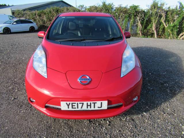 2017 Nissan Leaf 0.0 80kW Tekna 30kWh 5dr Auto