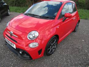 ABARTH 595 2018 (18) at Armstrong Massey Driffield