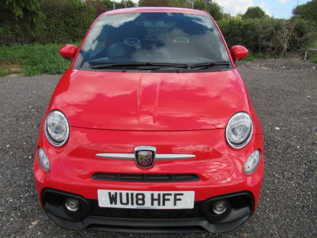 2018 Abarth 595 1.4 T-Jet 145 3dr