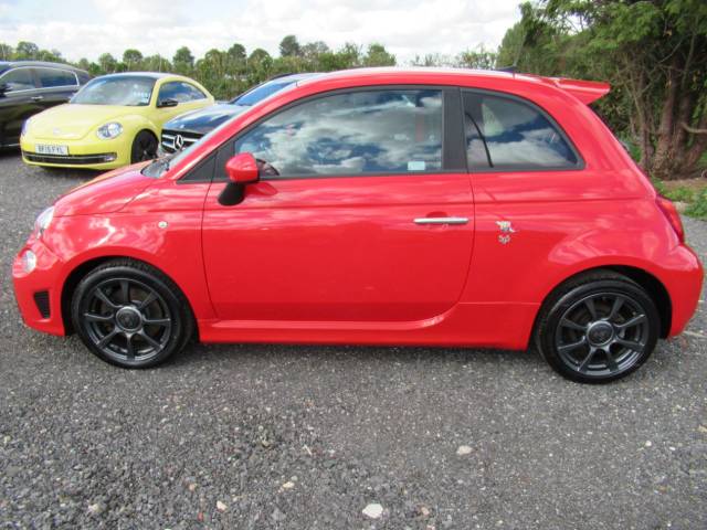 2018 Abarth 595 1.4 T-Jet 145 3dr