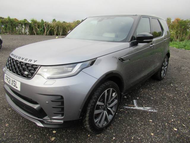 Land Rover Discovery 3.0 D250 R-Dynamic SE 5dr Auto Estate Diesel Corris Grey