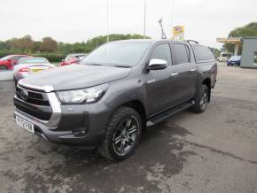 TOYOTA HILUX 2022 (72) at Armstrong Massey Driffield