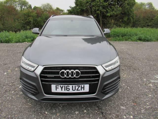 2016 Audi Q3 2.0 tdi S-Line Quattro