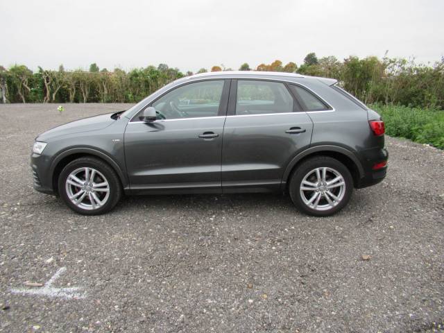 2016 Audi Q3 2.0 tdi S-Line Quattro