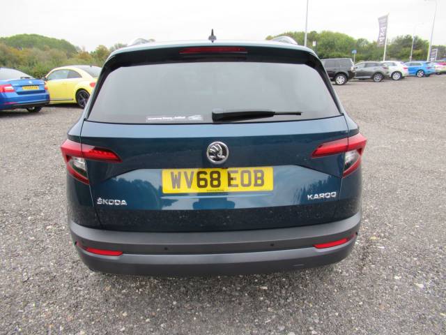 2018 Skoda Karoq 1.6 TDI SE L 5dr DSG