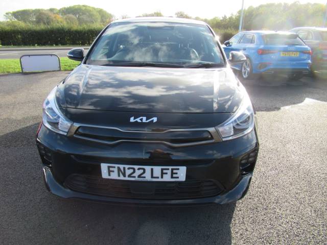 2022 Kia Rio 1.0 T GDi 48V 118 GT-Line S 5dr