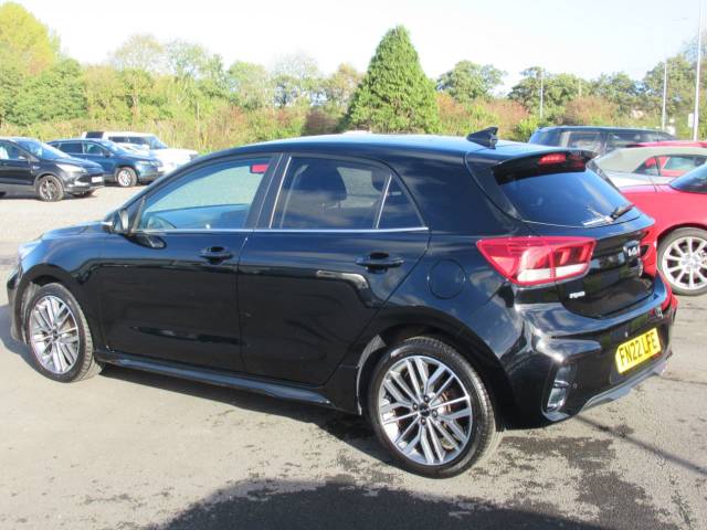 2022 Kia Rio 1.0 T GDi 48V 118 GT-Line S 5dr