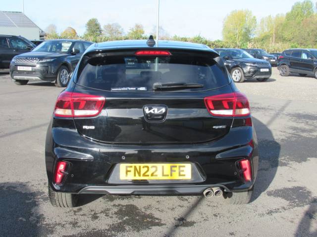 2022 Kia Rio 1.0 T GDi 48V 118 GT-Line S 5dr