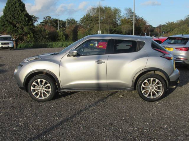 2015 Nissan Juke 1.5 dCi Tekna 5dr