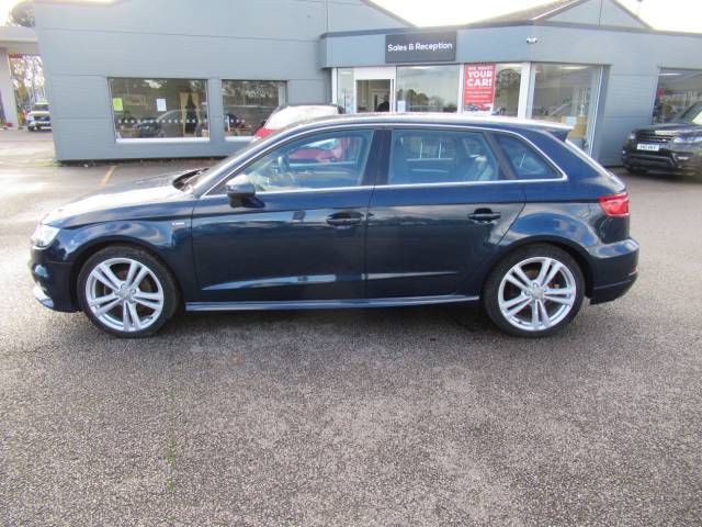 2017 Audi A3 1.5 TFSI S Line 5dr S Tronic